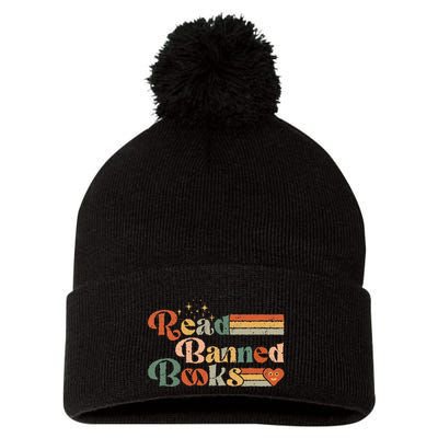 Read Banned Books Week Reader Pom Pom 12in Knit Beanie