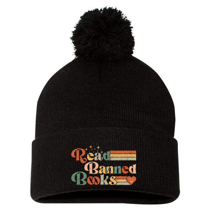 Read Banned Books Week Reader Pom Pom 12in Knit Beanie