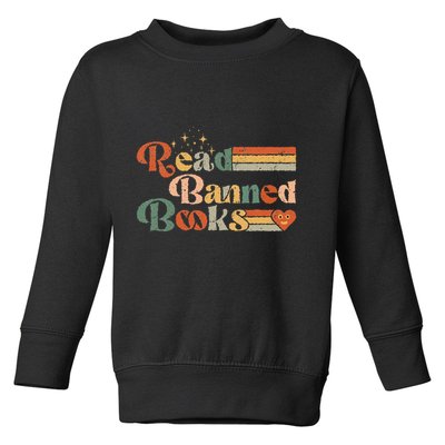 Read Banned Books Week Reader Toddler Sweatshirt