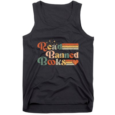 Read Banned Books Week Reader Tank Top