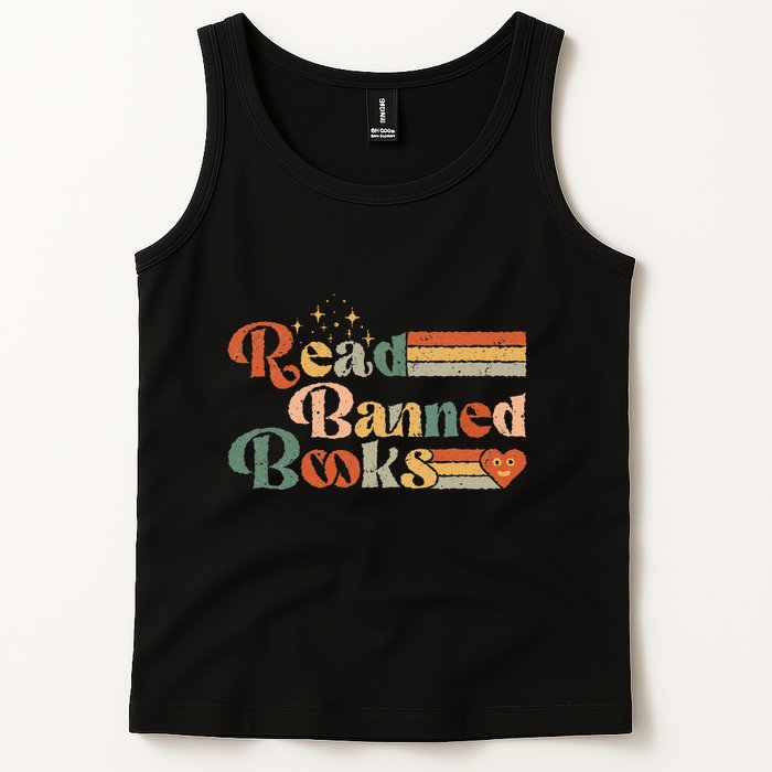 Read Banned Books Week Reader Tank Top