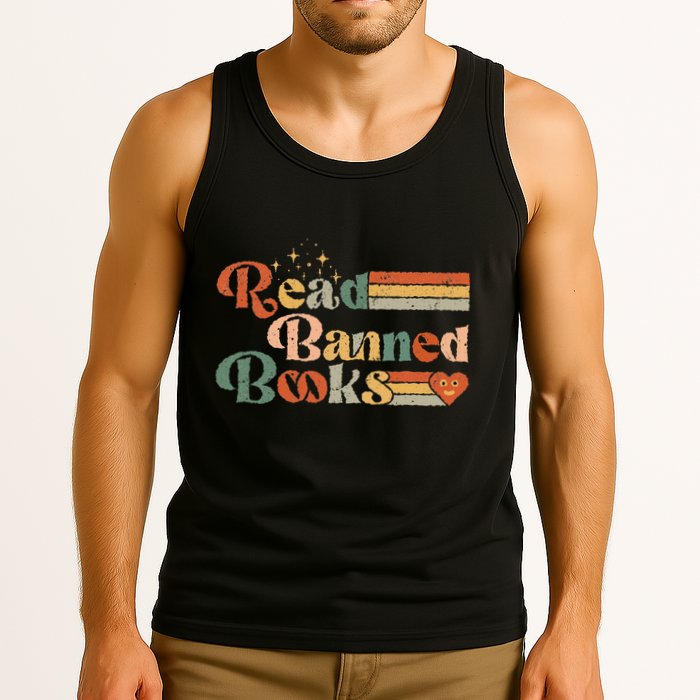 Read Banned Books Week Reader Tank Top