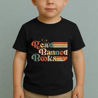 Read Banned Books Week Reader Toddler T-Shirt