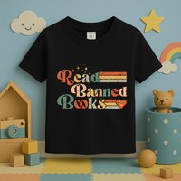 Read Banned Books Week Reader Toddler T-Shirt