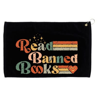 Read Banned Books Week Reader Grommeted Golf Towel