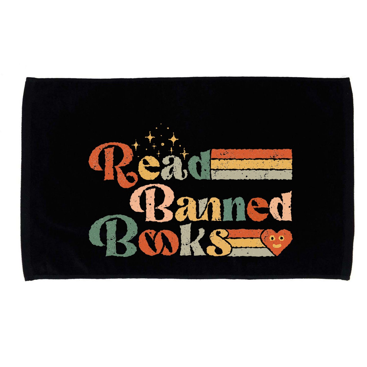 Read Banned Books Week Reader Microfiber Hand Towel