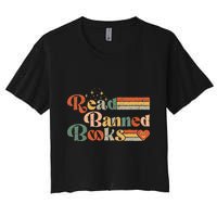 Read Banned Books Week Reader Crop Top