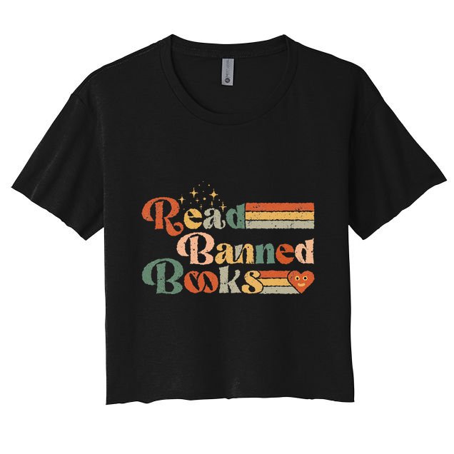 Read Banned Books Week Reader Crop Top