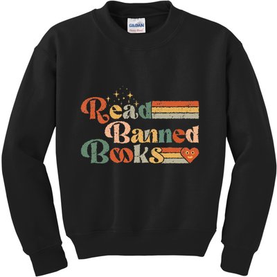Read Banned Books Week Reader Kids Sweatshirt