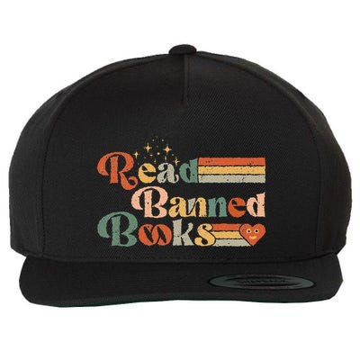 Read Banned Books Week Reader Wool Snapback Cap