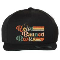 Read Banned Books Week Reader Wool Snapback Cap