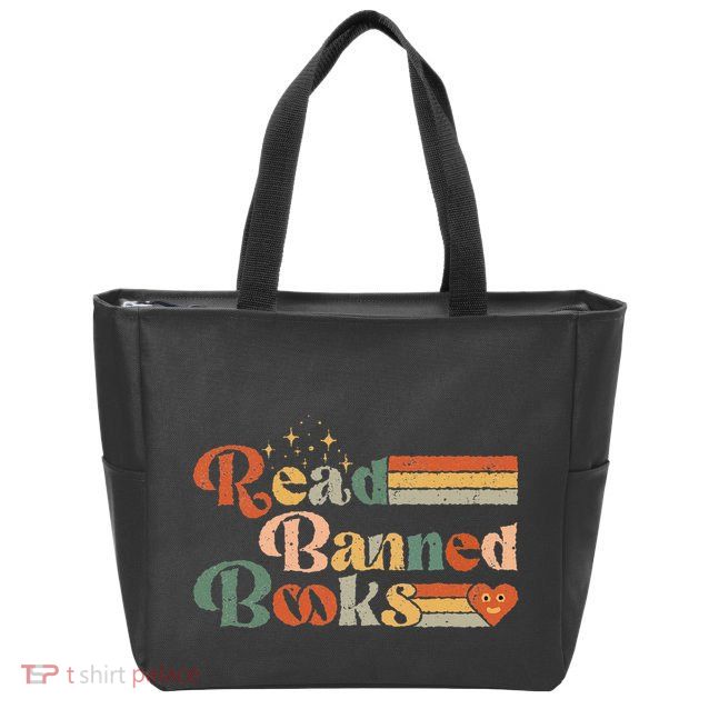 Read Banned Books Week Reader Zip Tote Bag