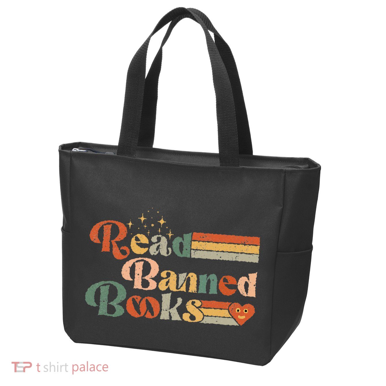 Read Banned Books Week Reader Zip Tote Bag