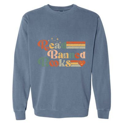 Read Banned Books Week Reader Garment-Dyed Sweatshirt