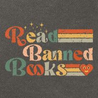 Read Banned Books Week Reader Cotton Canvas Backpack