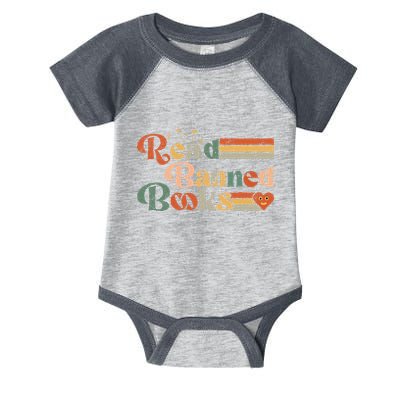 Read Banned Books Week Reader Infant Baby Jersey Bodysuit