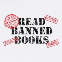 Read Banned Books Book Lovers Reading Teacher Librarian Warn T-Shirt