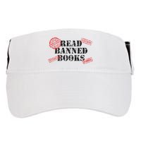 Read Banned Books Book Lovers Reading Teacher Librarian Warn Adult Drive Performance Visor