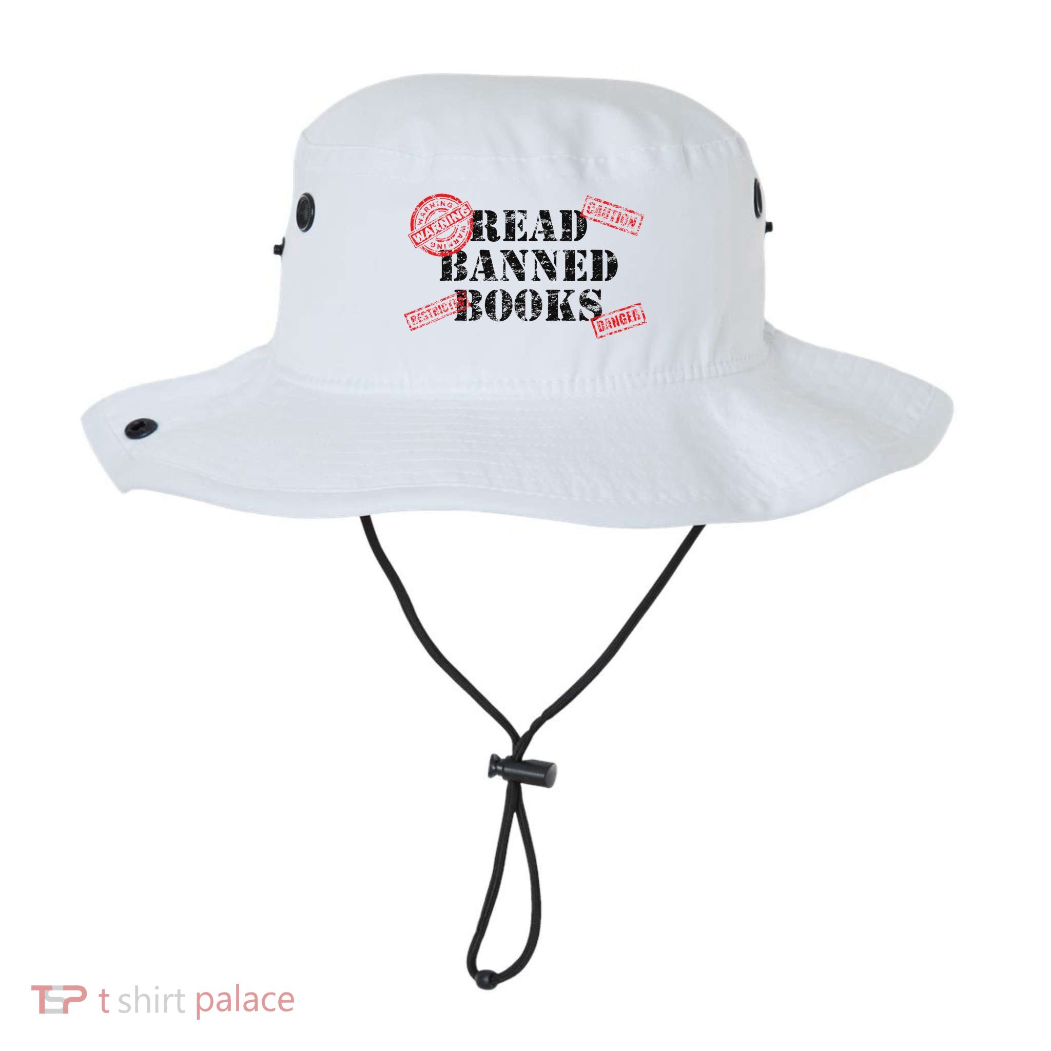 Read Banned Books Book Lovers Reading Teacher Librarian Warn Legacy Cool Fit Booney Bucket Hat