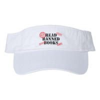 Read Banned Books Book Lovers Reading Teacher Librarian Warn Visor