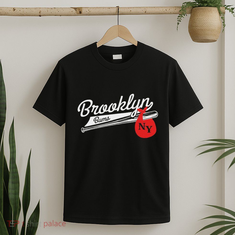 Retro Brooklyn Bums New York Baseball T-Shirt