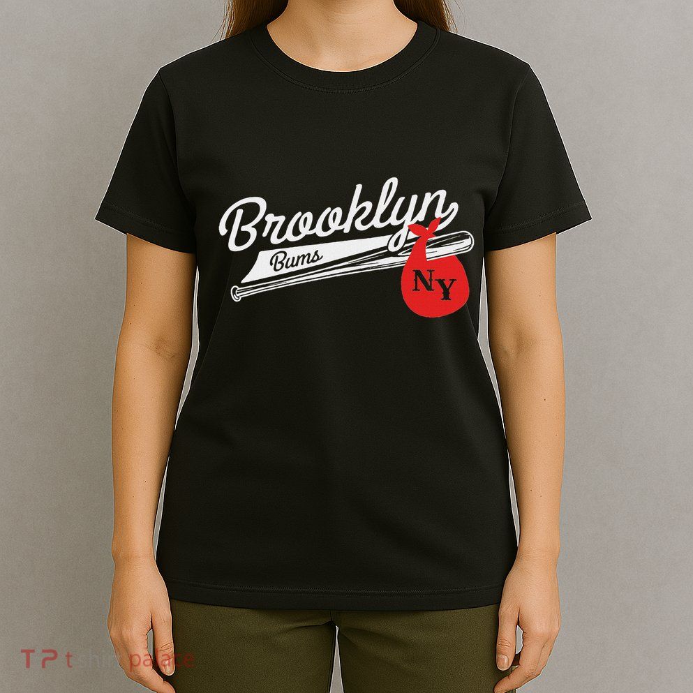 Retro Brooklyn Bums New York Baseball T-Shirt