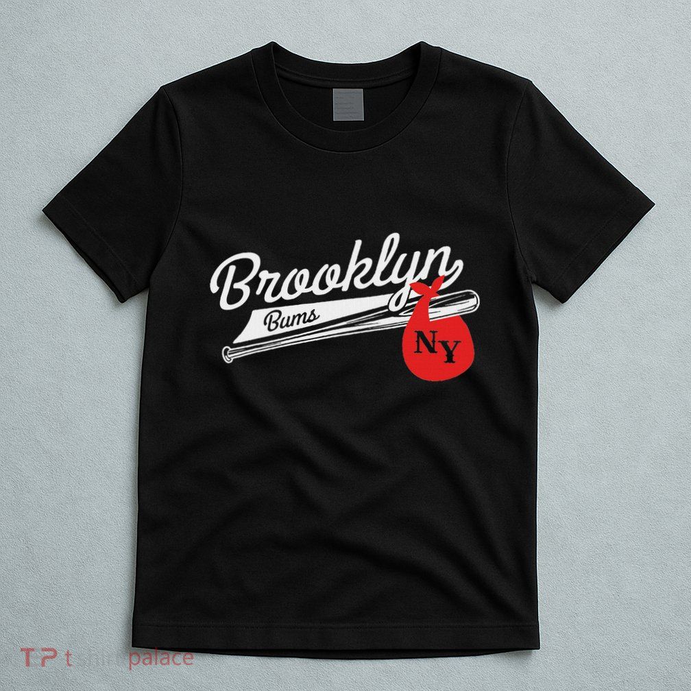Retro Brooklyn Bums New York Baseball T-Shirt