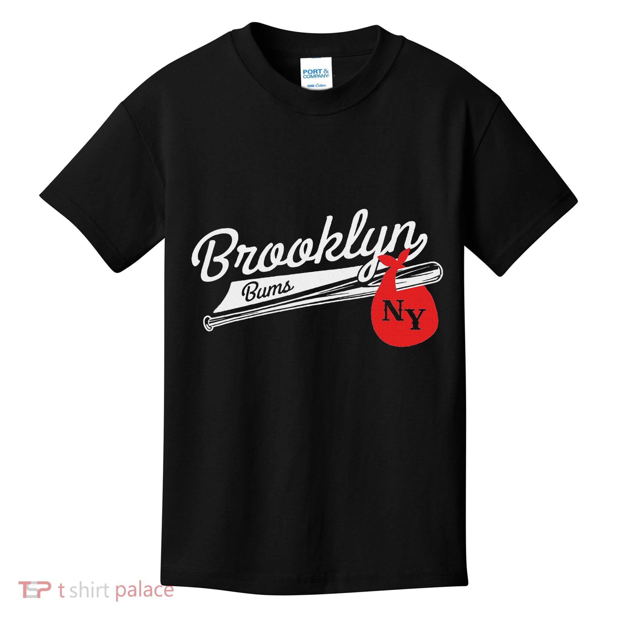 Retro Brooklyn Bums New York Baseball Kids T-Shirt