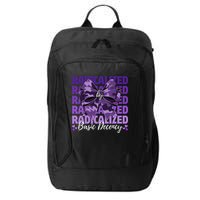 Radicalized By Basic Decency Coquette Bow For Women City Backpack