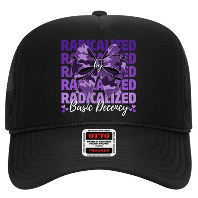 Radicalized By Basic Decency Coquette Bow For Women Hat