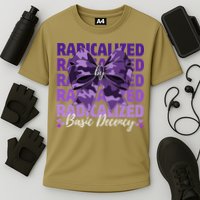 Radicalized By Basic Decency Coquette Bow For Women Performance Shirt