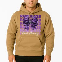 Radicalized By Basic Decency Coquette Bow For Women Hoodie