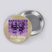 Radicalized By Basic Decency Coquette Bow For Women Button