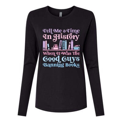 Reading Banned Books Book Lovers Reader I read banned books Womens Cotton Relaxed Long Sleeve T-Shirt