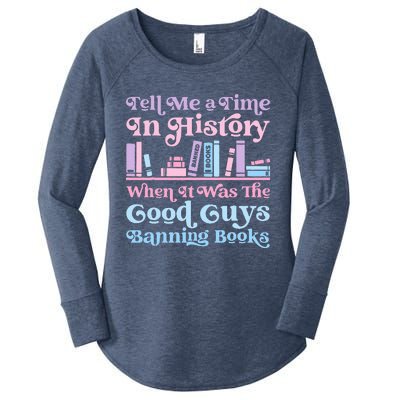 Reading Banned Books Book Lovers Reader I read banned books Women's Perfect Tri Tunic Long Sleeve Shirt