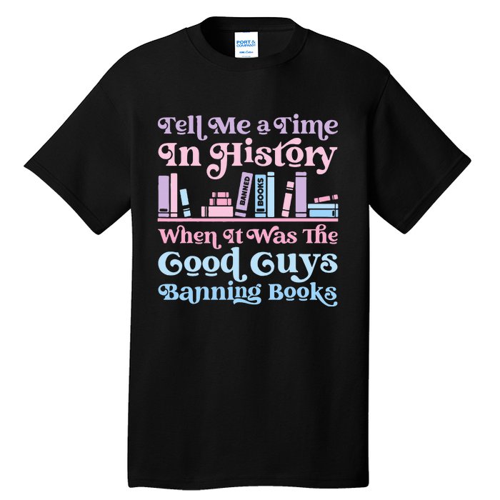 Reading Banned Books Book Lovers Reader I Read Banned Books Tall T-Shirt