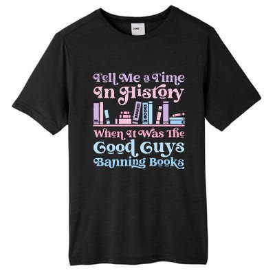 Reading Banned Books Book Lovers Reader I Read Banned Books Tall Fusion ChromaSoft Performance T-Shirt