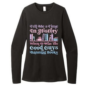 Reading Banned Books Book Lovers Reader I Read Banned Books Womens CVC Long Sleeve Shirt