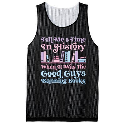 Reading Banned Books Book Lovers Reader I Read Banned Books Mesh Reversible Basketball Jersey Tank