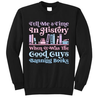 Reading Banned Books Book Lovers Reader I Read Banned Books Tall Sweatshirt