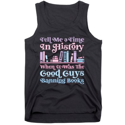 Reading Banned Books Book Lovers Reader I Read Banned Books Tank Top