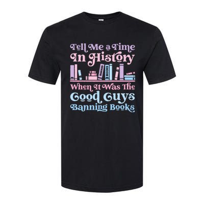 Reading Banned Books Book Lovers Reader I Read Banned Books Softstyle CVC T-Shirt