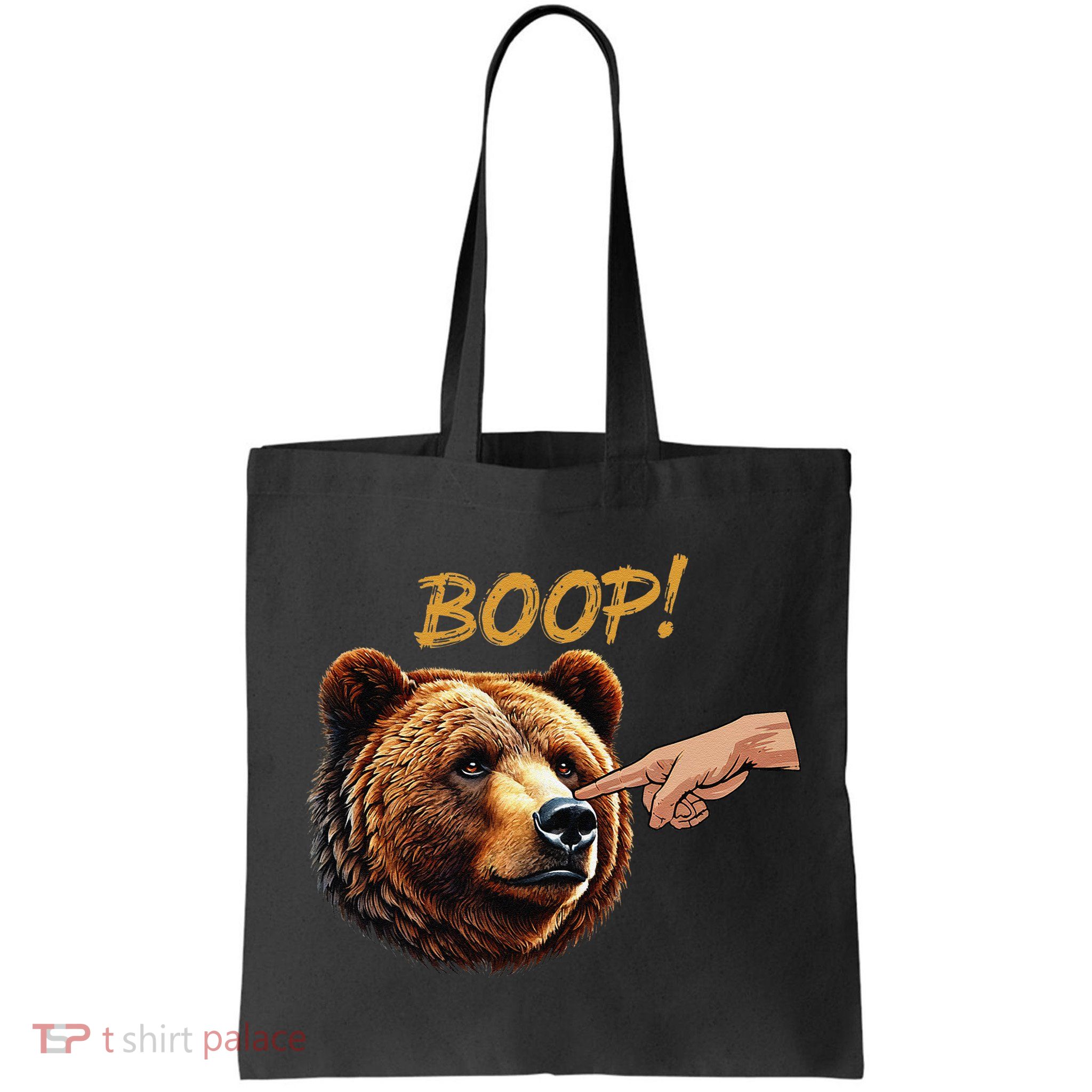 Retro Boop Bear Nose Boop Funny Bag