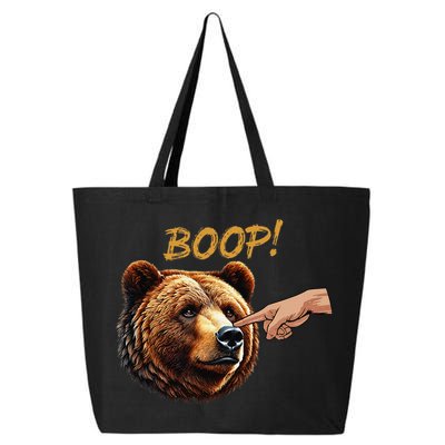 Retro Boop Bear Nose Boop Funny 25L Jumbo Tote