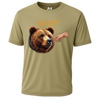 Retro Boop Bear Nose Boop Funny Cooling Performance Crew T-Shirt