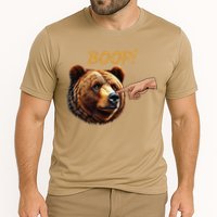 Retro Boop Bear Nose Boop Funny Cooling Performance Crew T-Shirt