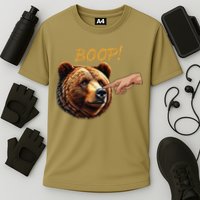 Retro Boop Bear Nose Boop Funny Cooling Performance Crew T-Shirt