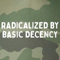 Radicalized By Basic Decency Funny Social Democracy Legacy Tie Dye Trucker Hat