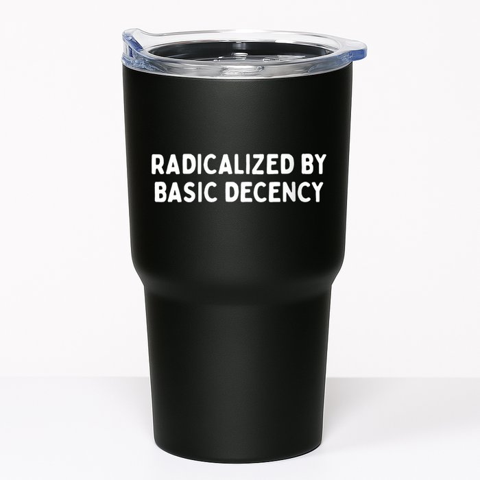 Radicalized By Basic Decency Funny Social Democracy Tumbler