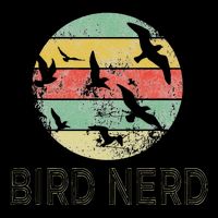 Retro Birding Bird Watching Nerd Funny Bird Watcher Button